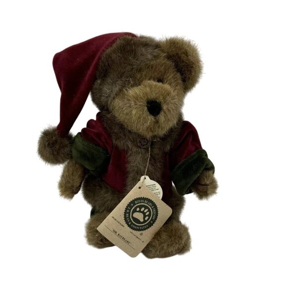 Boyds Bears & Friends "Mr Baybeary" Plush J.B. Bean Christmas Bear Christmas - Picture 8 of 8